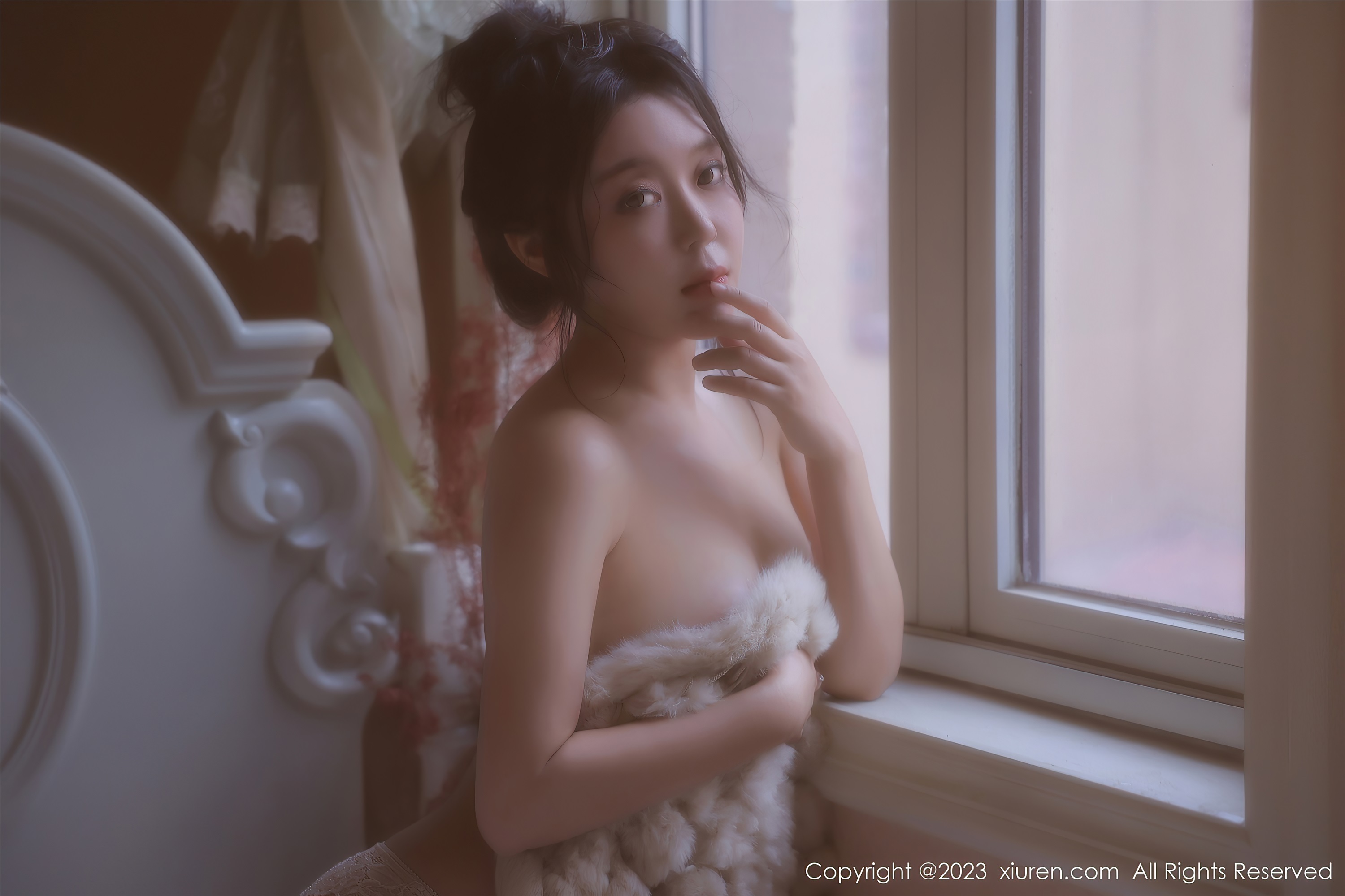 XiuRen秀人网  2023.04.20 NO.6601 露露luncy 万宁旅拍